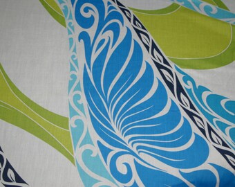 Hawaiian Print Fabric @ 2.00/Yard