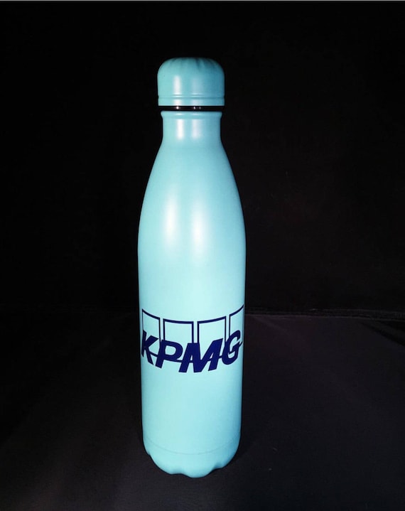 Corporate Logo S'well Bottle - Corporate Gifts, Corporate Events, Boss Gift, Company Logo, Personalized Swell Water Bottle