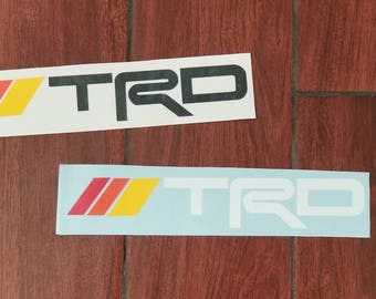 thumbnail image 2 of Toyota 4Runner TRD Pro Shifter Decal – Fits 2014-2020 Models (Voodoo Blue, Calvary, Etc.) 2 of 5