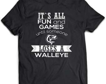 Walleye shirt. Walleye t shirt. Walleye gift.