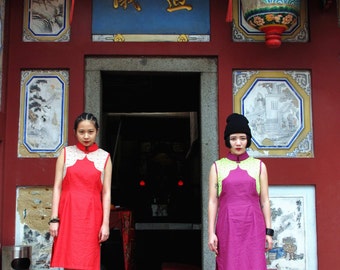 Yun Qipao Red