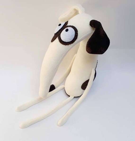 whippet plush