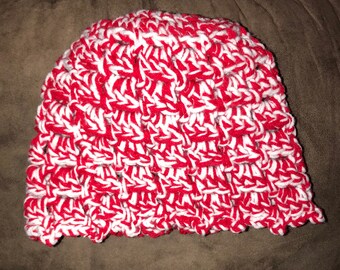 Valentine's Day Crochet Beanie Baby Hat
