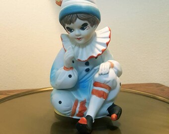 Vintage Clown Music Box