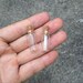100pcs 10x24x5mm 0.8ml minimum Glass Bottles With Cork Empty Small Wishing Bottle Glass Vials Jars