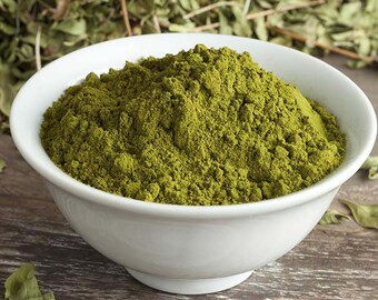 Henna Powder - Sun Dried - Rajasthani Henna - USDA Organic - Buy directly from India - 4.93 to 12.34 Oz/ 140 to 350 grams