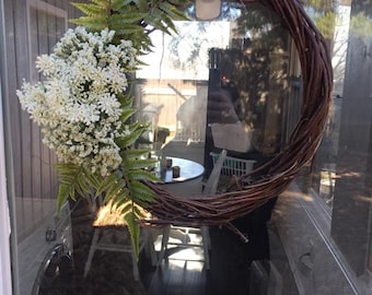 Wreath for Spring, Summer, Winter, Fall