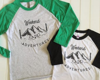 Weekend Adventures - ***FREE SHIPPING***