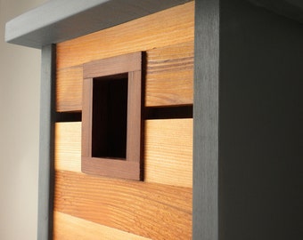 Birdhouse, modern craftsman- A Room With a View