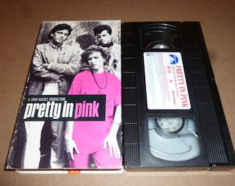 Pretty In Pink VHS movie TAPE Molly Ringwald