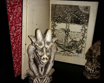Mutus Liber - 1677 by Altus - Replica. Alchemy book handmade