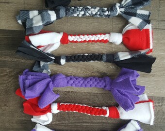 Fleece Dog Rope Toys