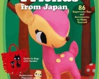 Felt Friends from Japan Book by Naomi Tabatha