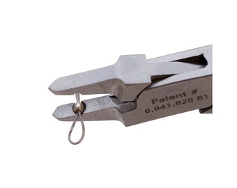 Universal Magical Crimper, Crimp Forming Tool, Jewelry Making Pliers, For Use with Beadsmith Brand 2mm Tubular Crimp Beads, #1154