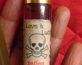 Love and lust follow me boy body oil