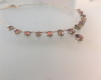 Sri Lankan Tourmaline Necklace