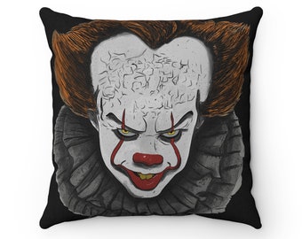 It Pennywise Spun Polyester Square Pillow