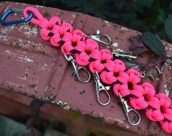 Paracord Cheer Bow Holder