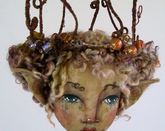 Online Class Art Doll Willabelle Forest Fairy Doll Tutorial Workshop Willabelle weeping willow wildwood fairy