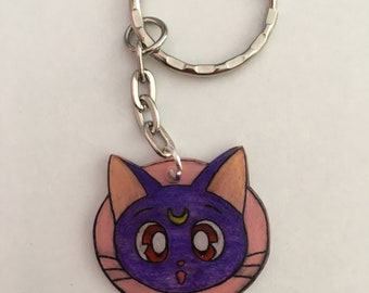Sailor Moon Luna keychain