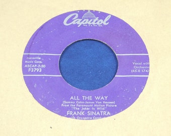 Vintage Frank Sinatra NM 45