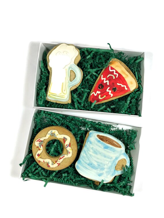 Birthday Treat Cookie Set || Dog Gift || Dog Party || Birthday || Dog Party || Animal Treat || Dog Gift