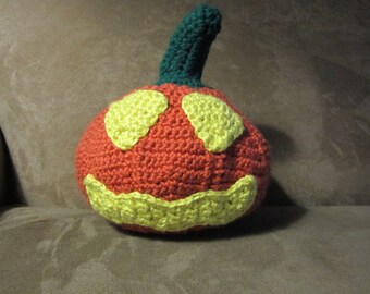 Crochet Jack-O-Lantern Pumpkin
