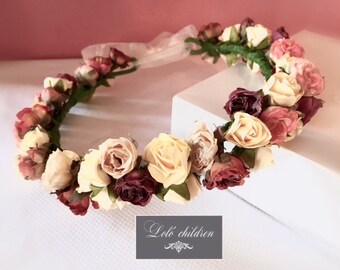 Crown of Flowers "Somersetshire"