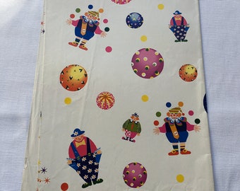 Vintage | Clown | Wrapping Paper