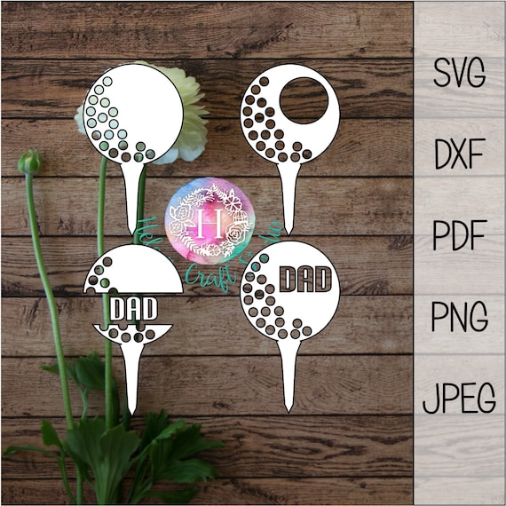 Download Golf ball SVG cutting file / silhouette studio and cricut golf