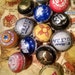 Select 1 Domed Bottle Cap Bead Pendant