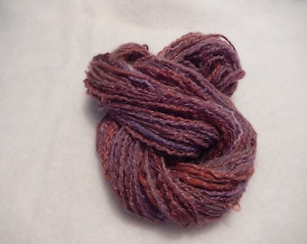 Handspun Yarn - Lilac Buds