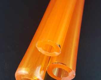 Hot Sauce - Vac stack tubing - borosilicate glass