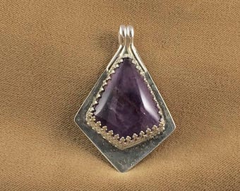 Colorado Amethyst Pendant