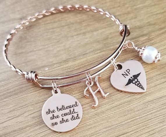 Rose Gold Nurse Practitioner Gifts Graduation Gift Nurse Graduation Gift Graduation Gift for Nurse College Graduation Graduation Gift Senior