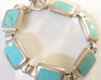 Mexican Turquoise Bracelet