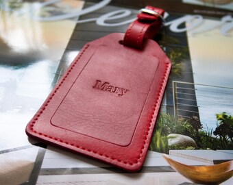 Luggage tags personalized luggage tag leather luggage tag custom luggage tag bridesmaid gift wedding favor luggage tag personalized bag tags