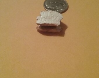 Peanut butter and jelly sandwich