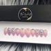 Lavender Pink Ombre Pedal Swarovski Crystal Press On Nails | Any Shape Length | Fake Nails | False Nails | Glue On Nails | The Nailest