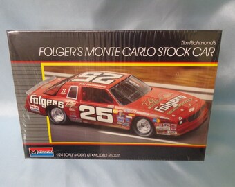 vintage nascar model kits