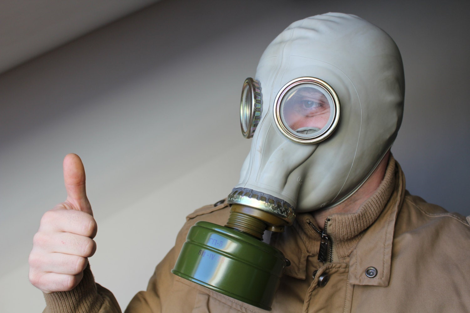 Soviet Union Gas Mask