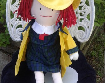 Vintage Madeline Soft Body Doll, Eden Corp, 1990