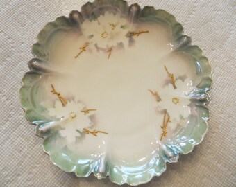 Lovely RS Prussia Porcelain Plate