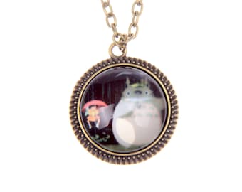 Totoro and mei Necklace, 2020C