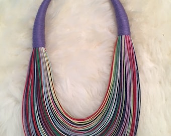 Handmade Thread Necklace