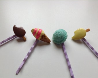 SALE! Ice Cream Hair Pins