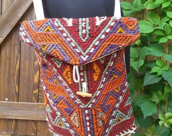 VINTAGE KILIM BAG......Turkish handmade