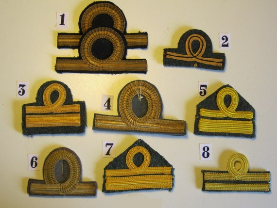 Ranks For Italian Royal Army Officer