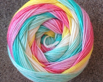 Self Striping Sock Yarn - Binary Star System