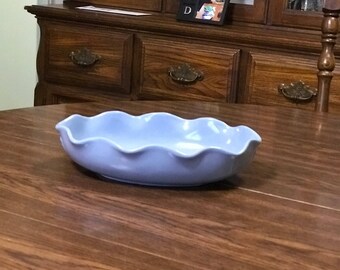 Vintage Powder Blue Abingdon Pottery